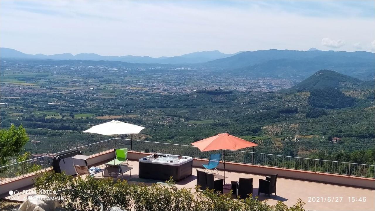 Podere Calistri Larciano Eksteriør bilde